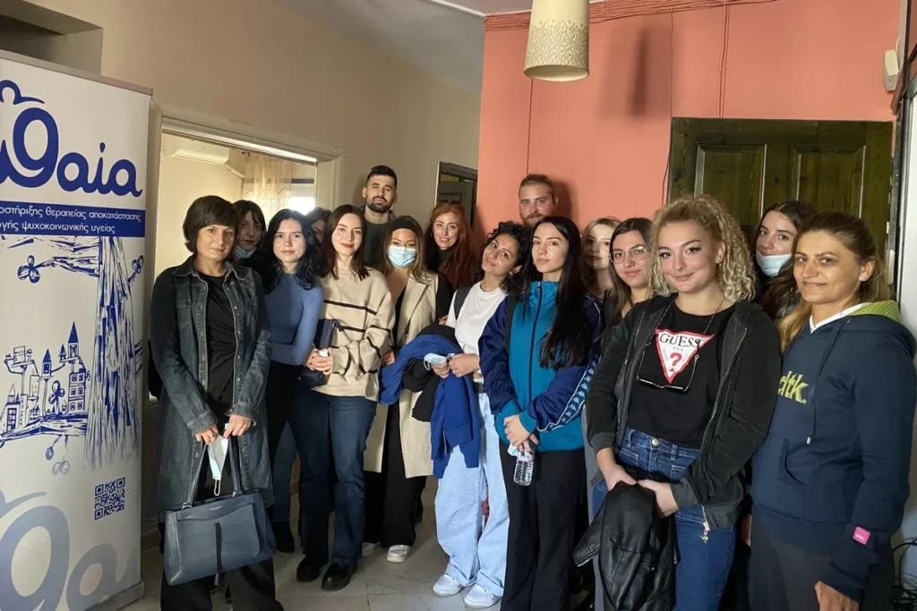 Εκπαιδευτική επίσκεψη φοιτητών Ψυχολογίας στο Οικοτροφείο Ιοκάστη